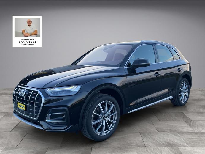 AUDI Q5 50 TFSI e PHEV advanced quattro S-tronic*Rückfahrka, Hybride Rechargeable Essence/Électricité, Occasion / Utilisé, Automatique