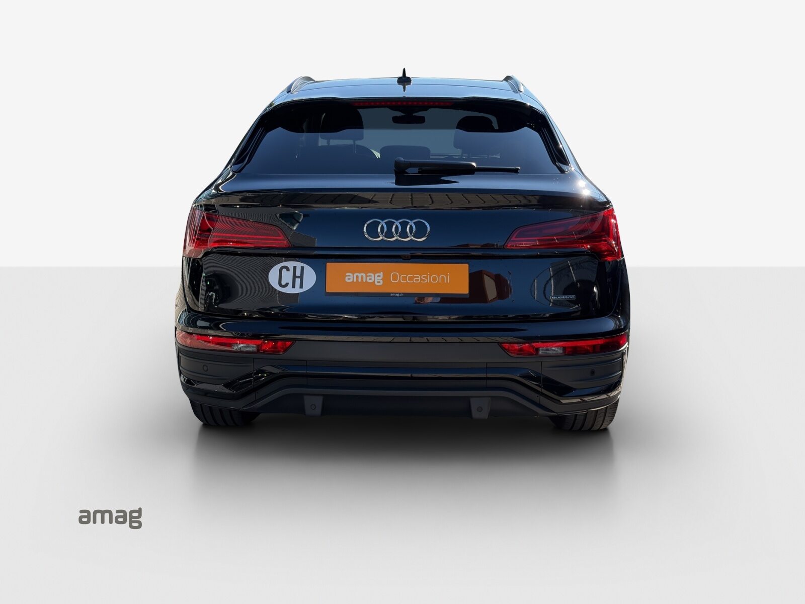AUDI Q5 SB 40 TDI Black Edition, Diesel, Second hand / Used, Automatic - 4