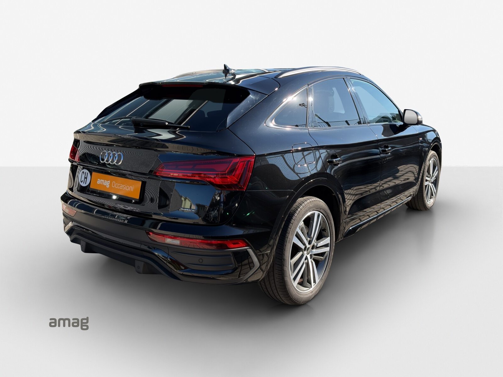 AUDI Q5 SB 40 TDI Black Edition, Diesel, Second hand / Used, Automatic - 5