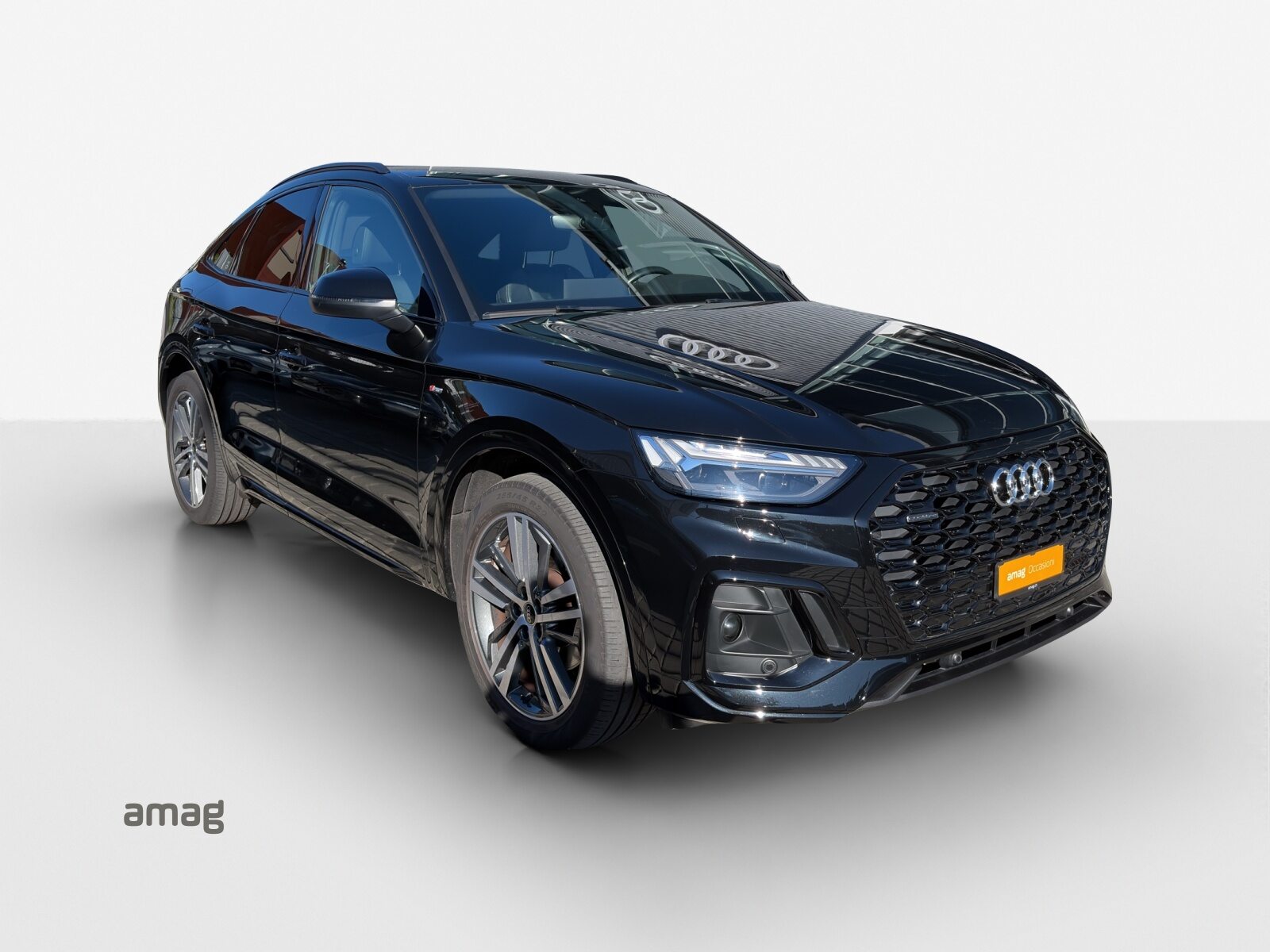 AUDI Q5 SB 40 TDI Black Edition, Diesel, Second hand / Used, Automatic - 6