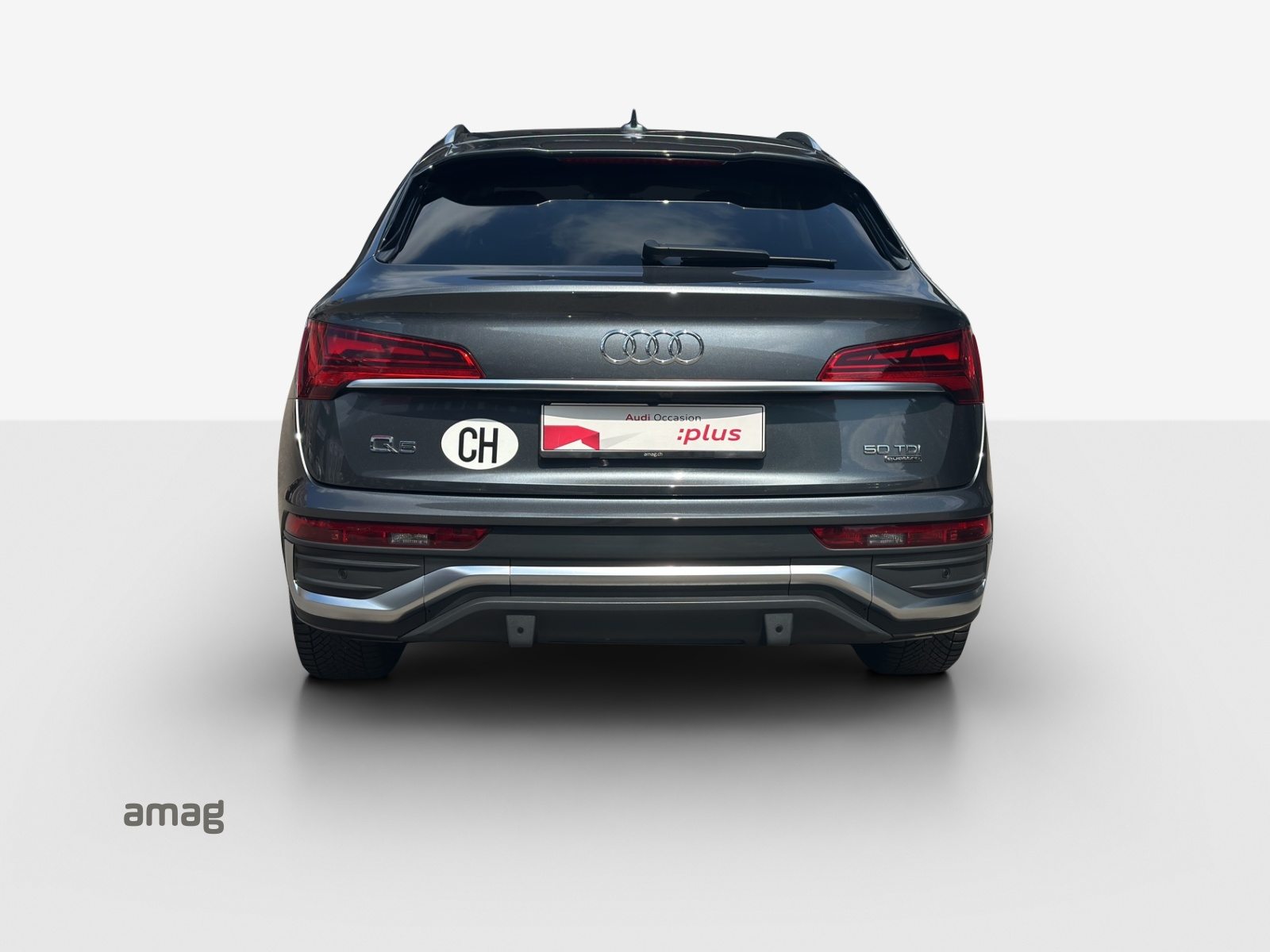 AUDI Q5 SB 50 TDI S line, Diesel, Second hand / Used, Automatic - 4