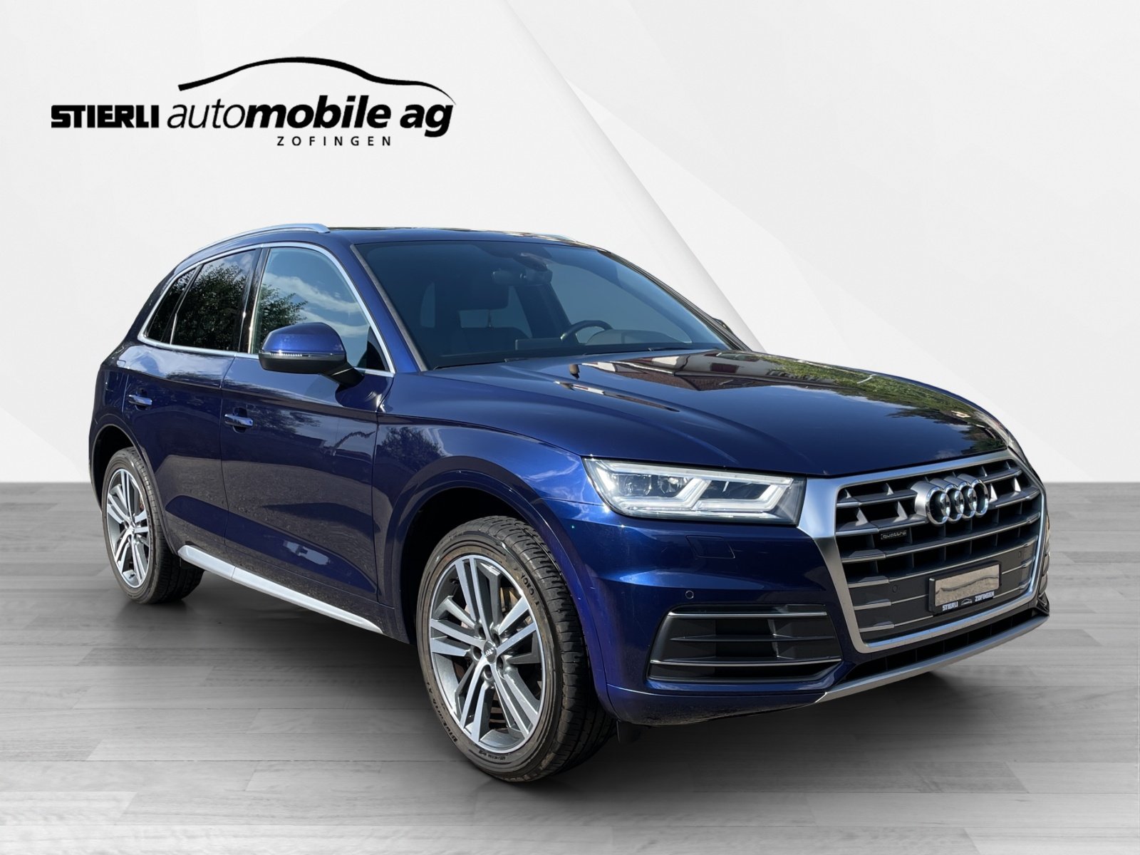 AUDI Q5 2.0 TDI 190 Sport quat. S-Tr., Diesel, Occasion / Gebraucht, Automatik - 3