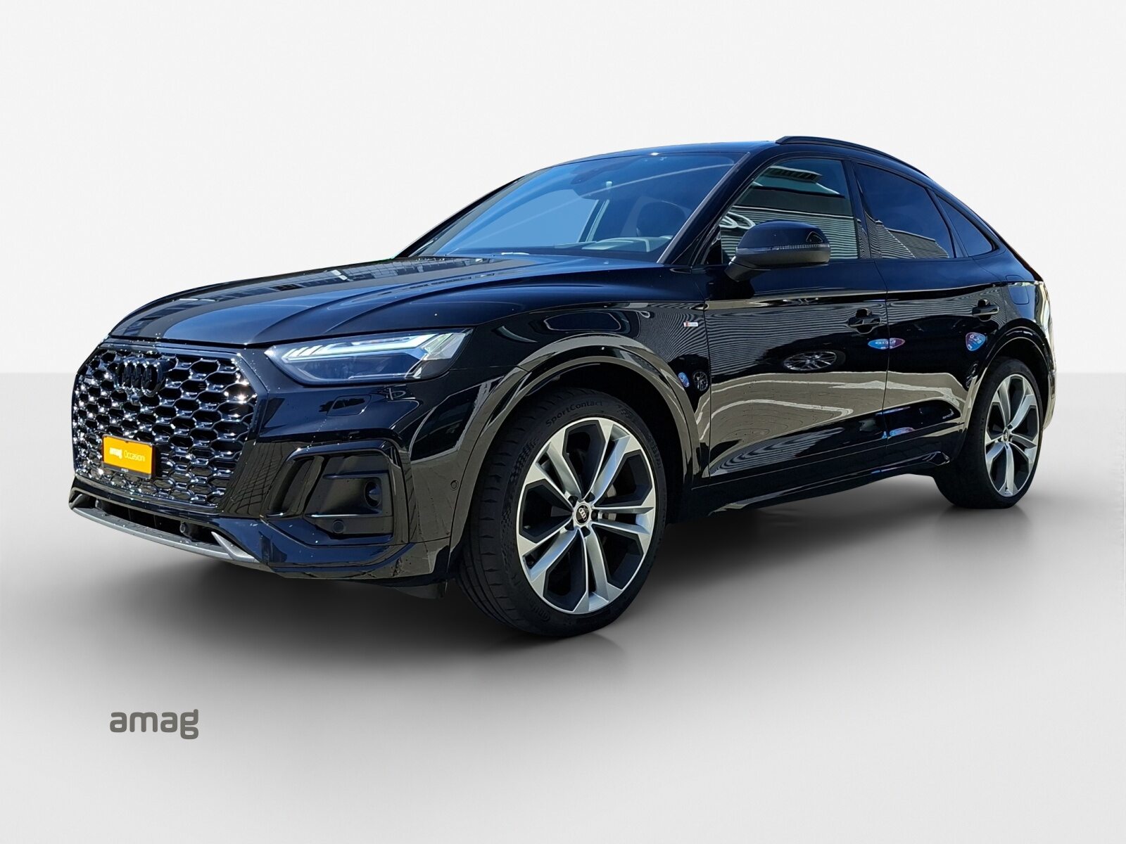 AUDI Q5 SB 50 TFSI e Black Edition
