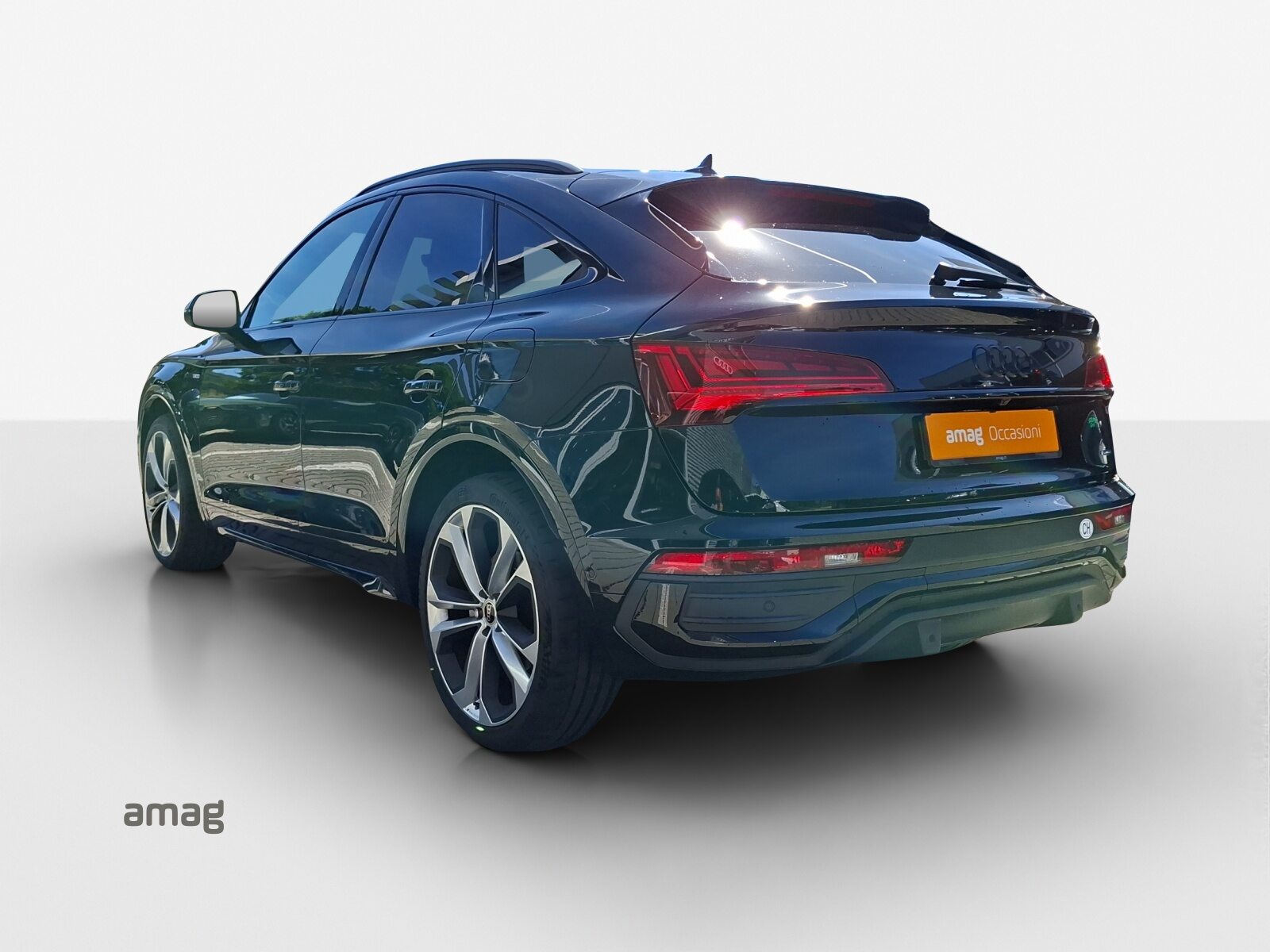 AUDI Q5 SB 50 TFSI e Black Edition, Hybride Intégral Essence/Électricité, Occasion / Utilisé, Automatique - 3