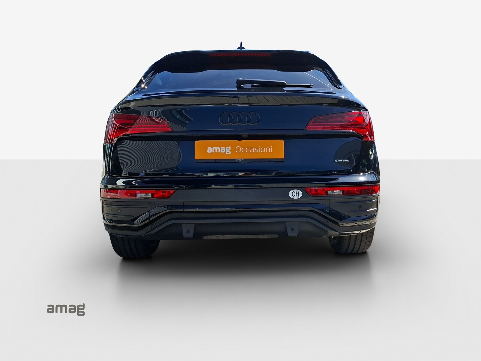 AUDI Q5 SB 50 TFSI e Black Edition, Hybride Intégral Essence/Électricité, Occasion / Utilisé, Automatique - 4