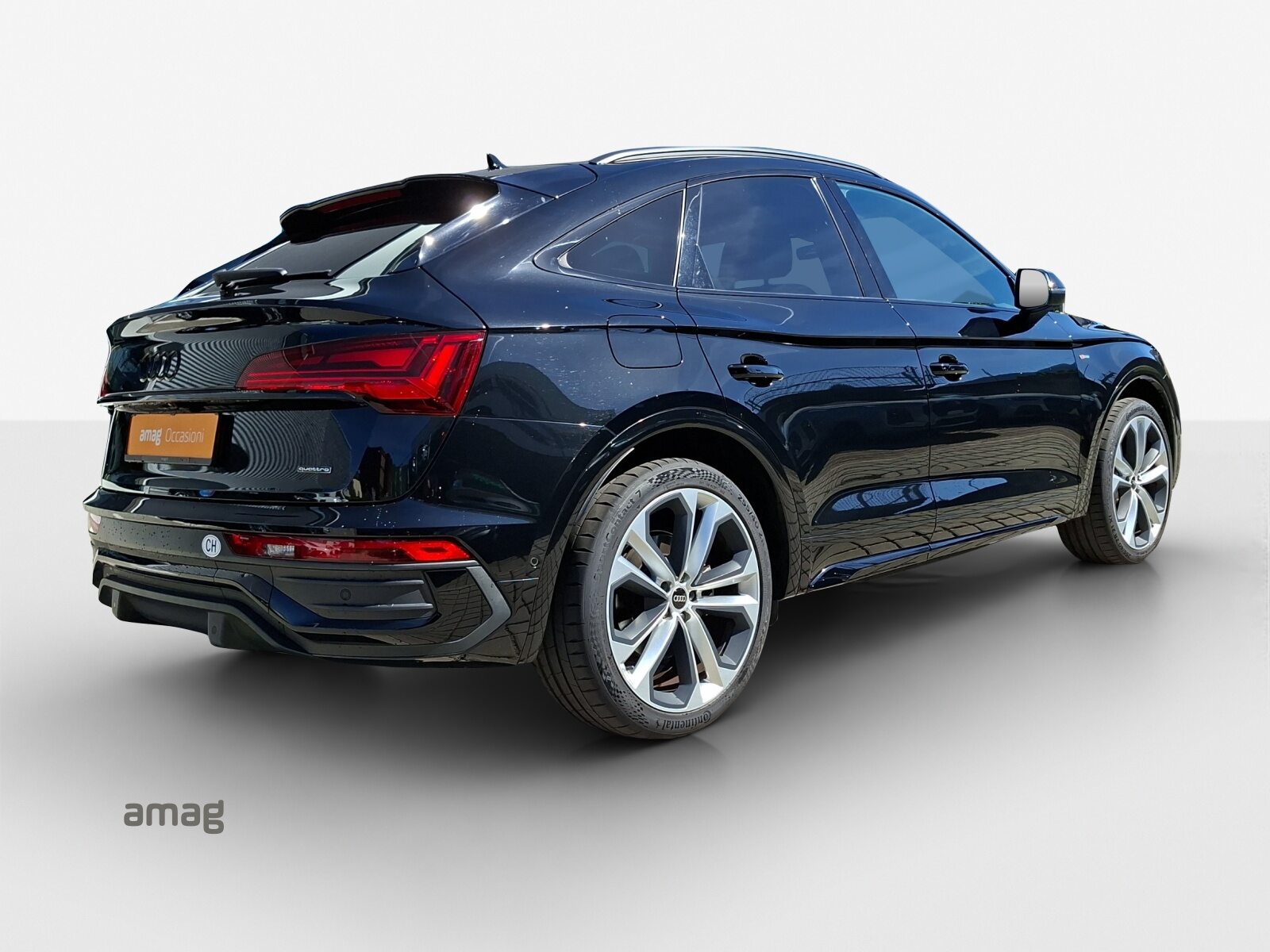 AUDI Q5 SB 50 TFSI e Black Edition, Hybride Intégral Essence/Électricité, Occasion / Utilisé, Automatique - 5