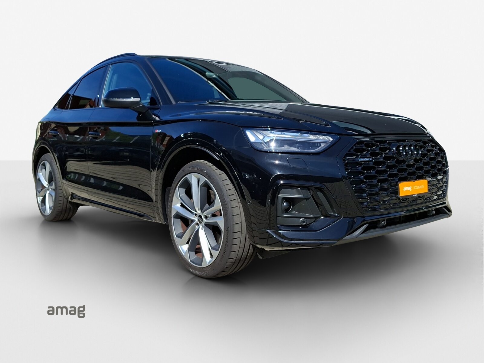 AUDI Q5 SB 50 TFSI e Black Edition, Hybride Intégral Essence/Électricité, Occasion / Utilisé, Automatique - 6