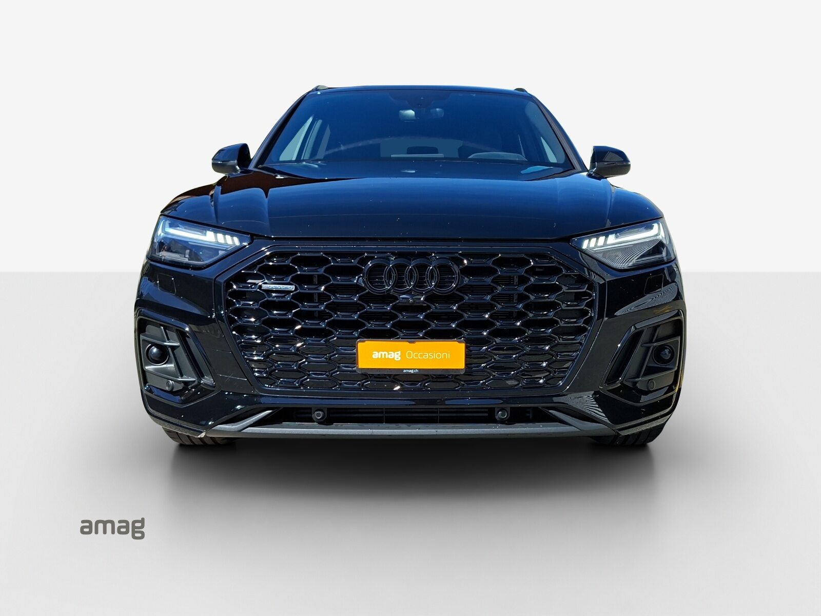 AUDI Q5 SB 50 TFSI e Black Edition, Hybride Intégral Essence/Électricité, Occasion / Utilisé, Automatique - 7