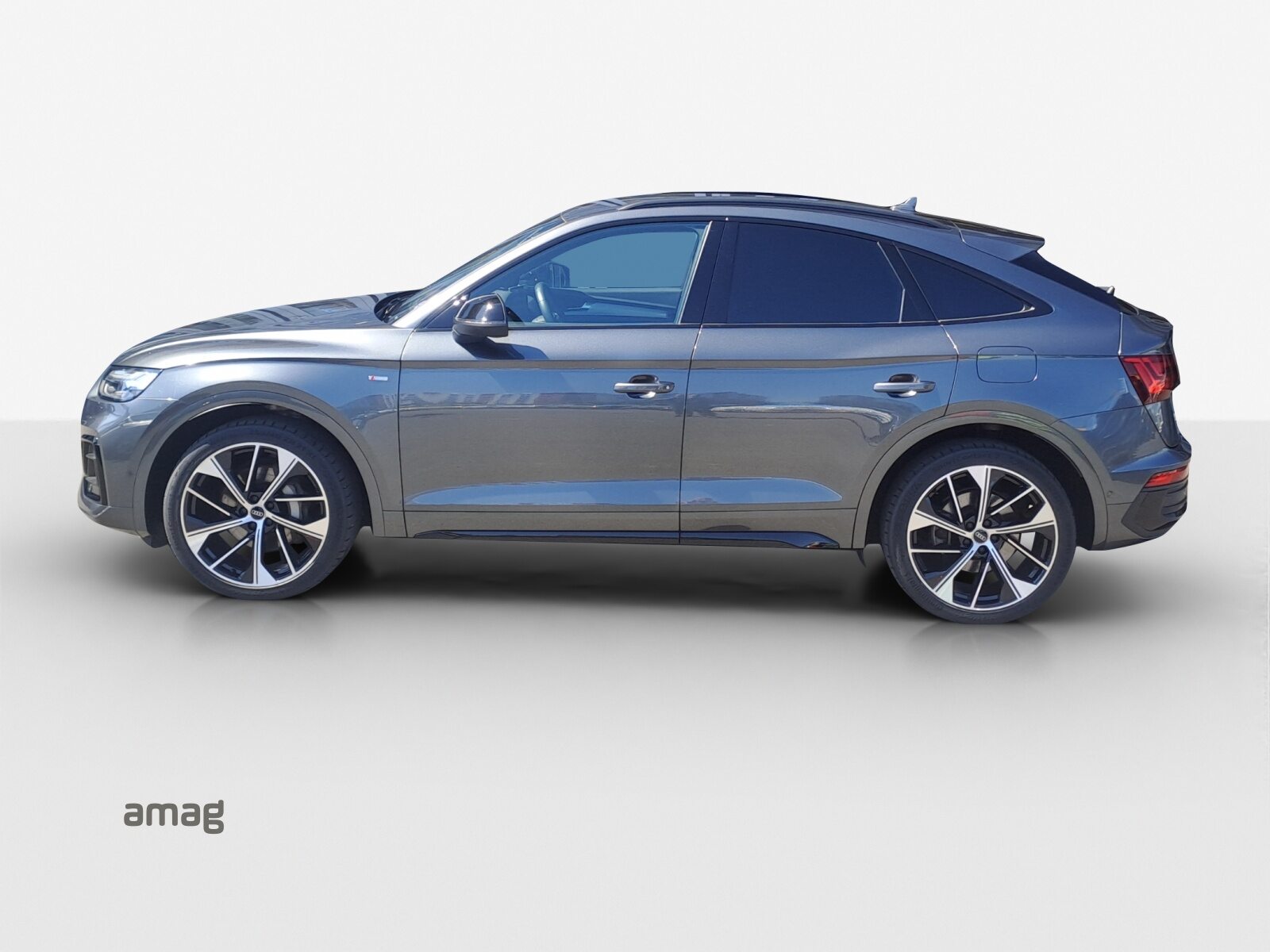 AUDI Q5 SB 50 TFSI e Black Edition, Hybride Integrale Benzina/Elettrica, Occasioni / Usate, Automatico - 2