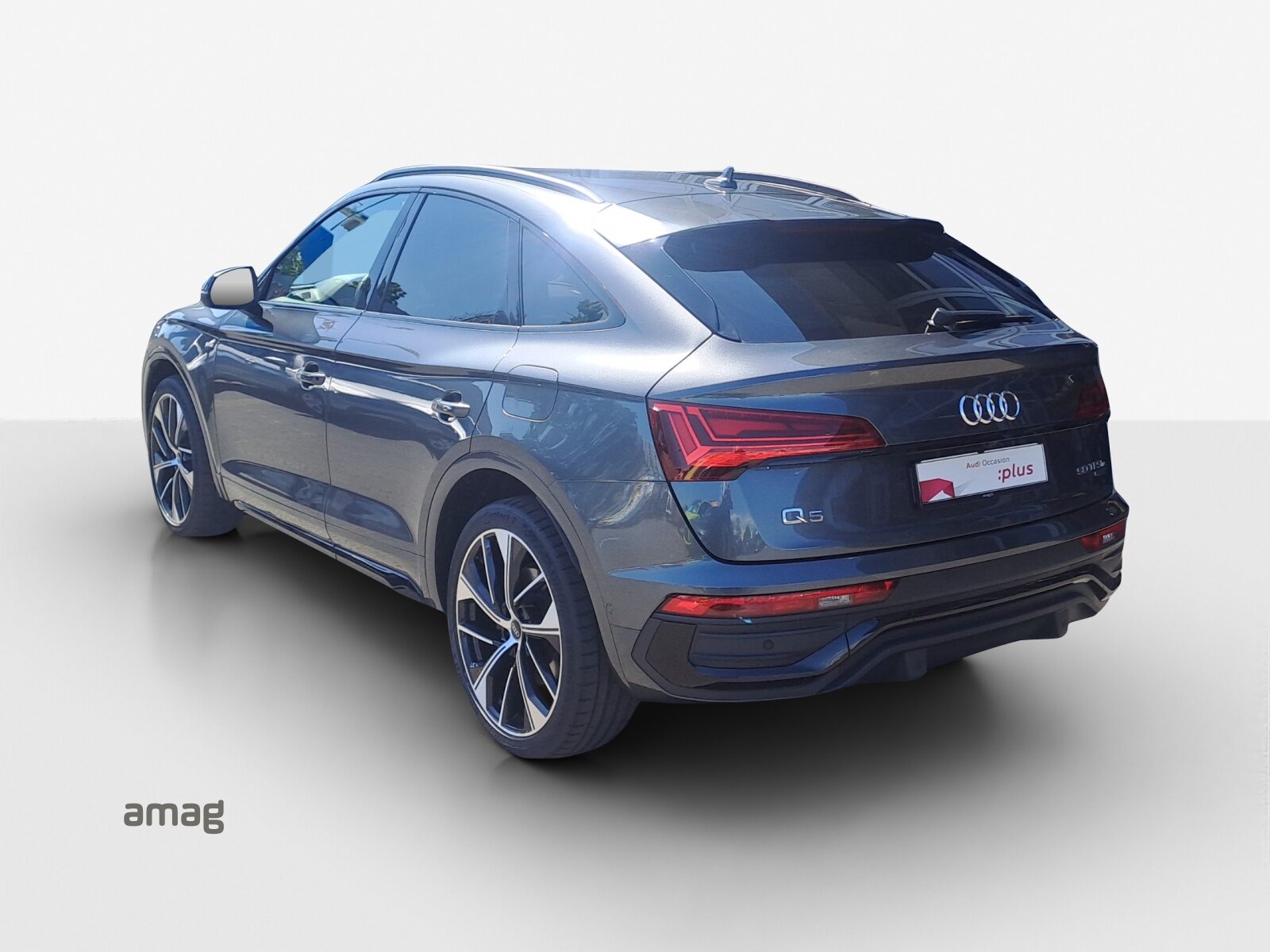 AUDI Q5 SB 50 TFSI e Black Edition, Hybride Integrale Benzina/Elettrica, Occasioni / Usate, Automatico - 3