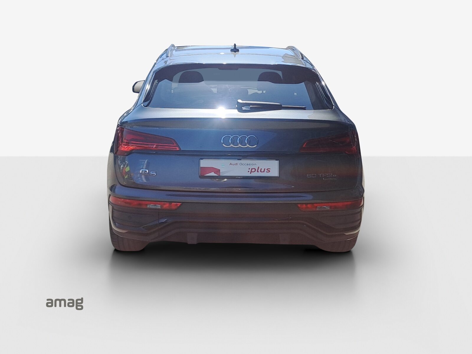 AUDI Q5 SB 50 TFSI e Black Edition, Hybride Integrale Benzina/Elettrica, Occasioni / Usate, Automatico - 5