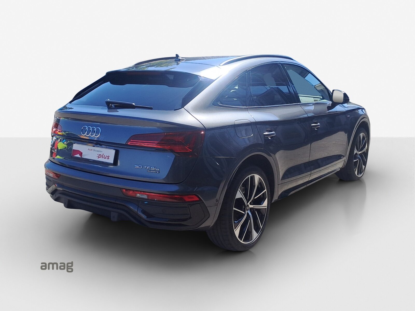 AUDI Q5 SB 50 TFSI e Black Edition, Hybride Integrale Benzina/Elettrica, Occasioni / Usate, Automatico - 6