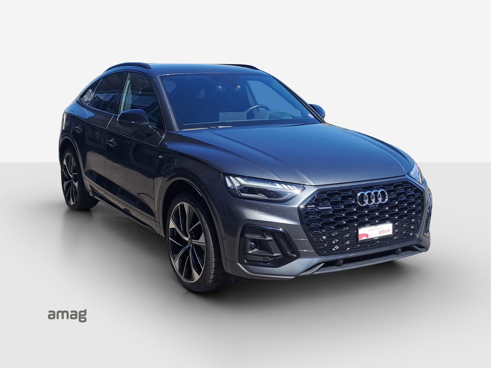 AUDI Q5 SB 50 TFSI e Black Edition, Hybride Integrale Benzina/Elettrica, Occasioni / Usate, Automatico - 7