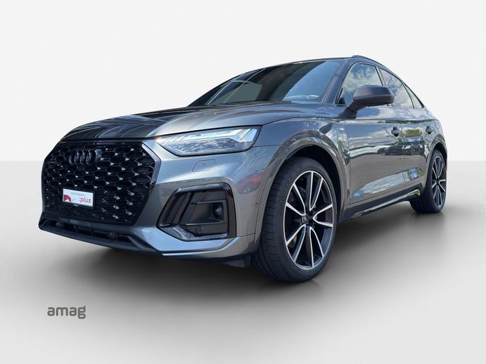 AUDI Q5 SB 50 TFSI e S line, Voll-Hybrid Benzin/Elektro, Occasion / Gebraucht, Automatik