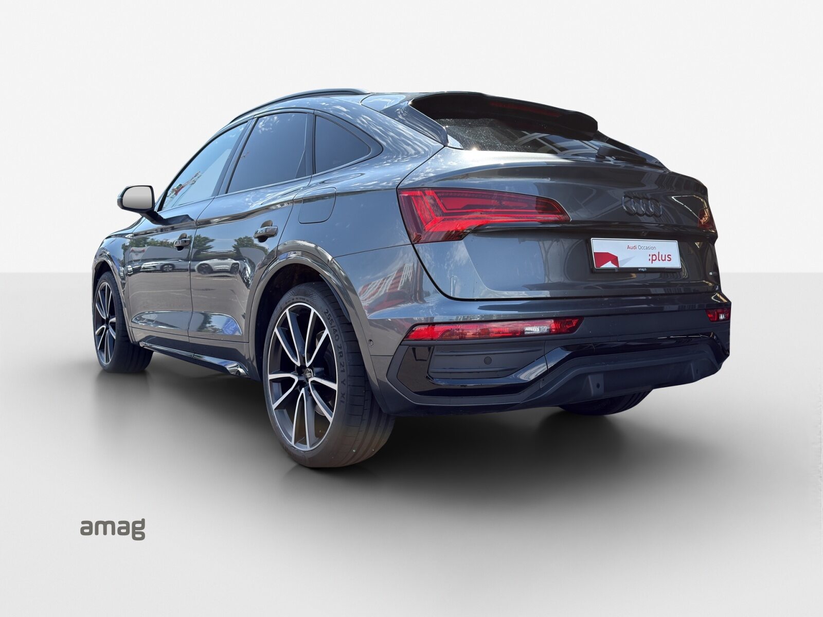 AUDI Q5 SB 50 TFSI e S line, Hybride Integrale Benzina/Elettrica, Occasioni / Usate, Automatico - 3