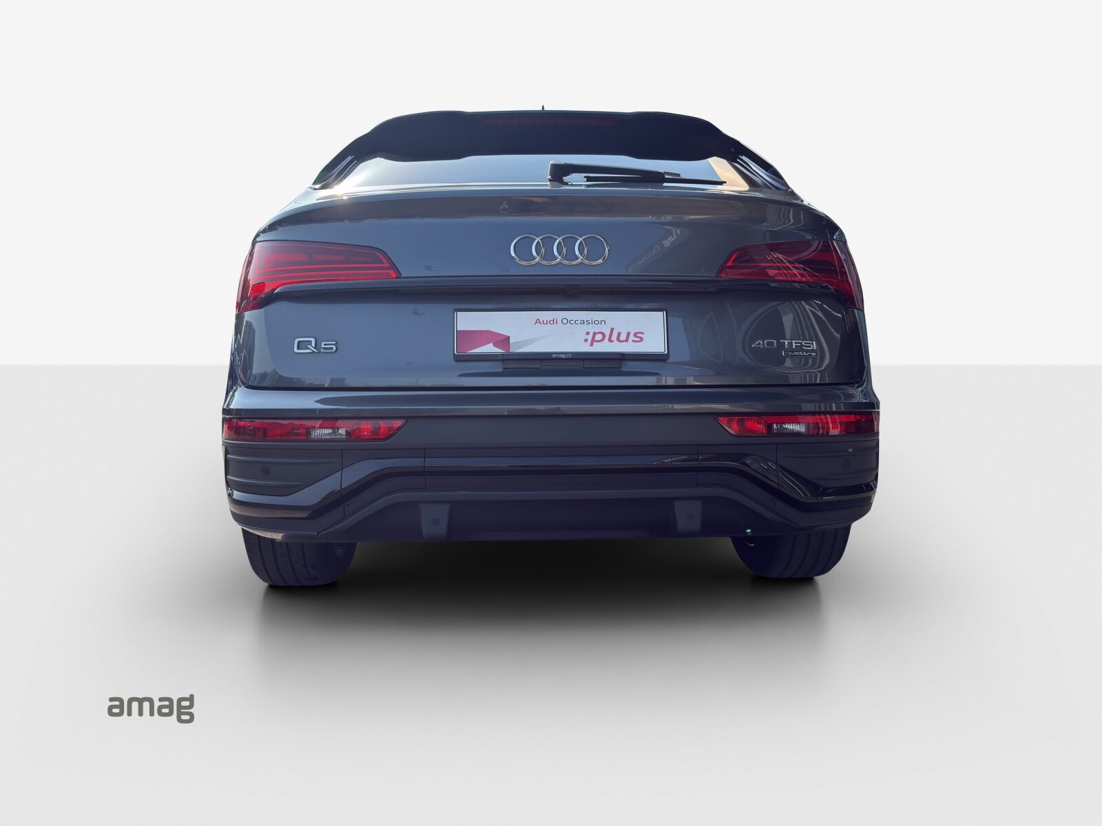 AUDI Q5 SB 40 TFSI S line, Benzin, Occasion / Gebraucht, Automatik - 4