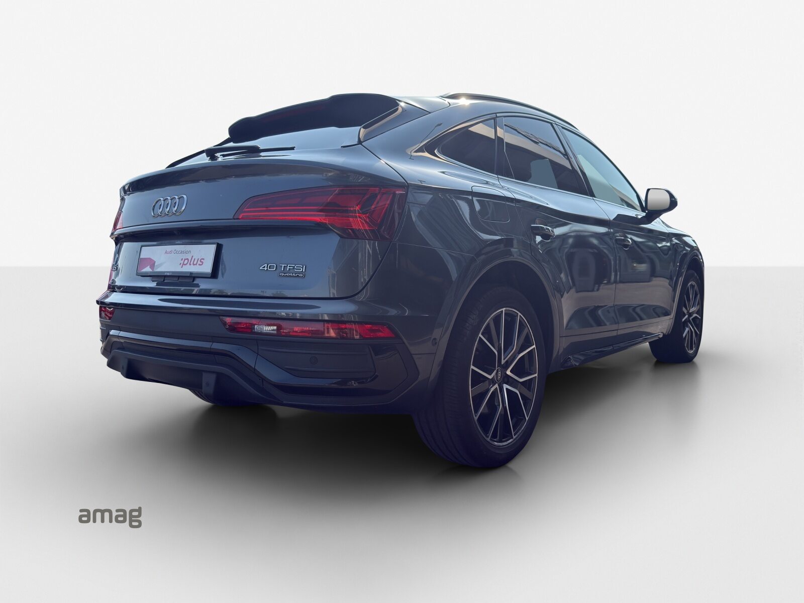 AUDI Q5 SB 40 TFSI S line, Benzin, Occasion / Gebraucht, Automatik - 5