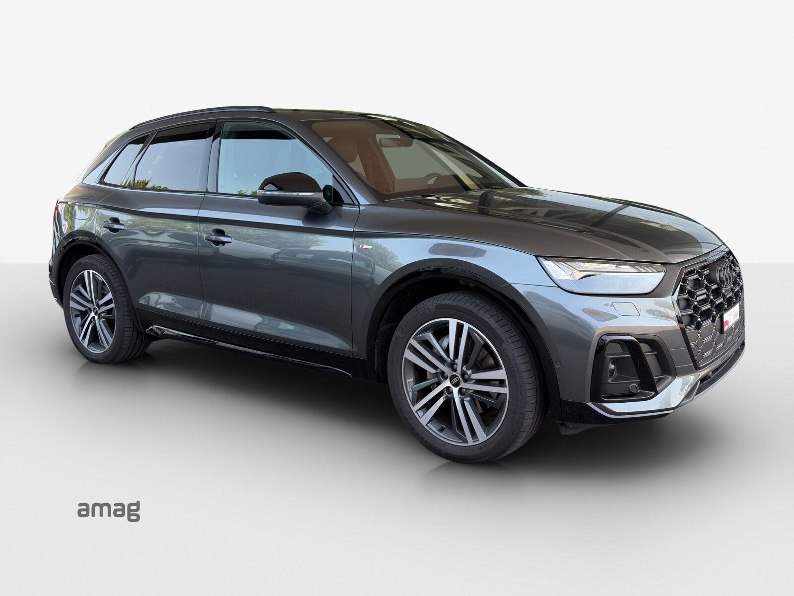 AUDI Q5 40 TDI Black Edition, Diesel, Occasion / Utilisé, Automatique - 6