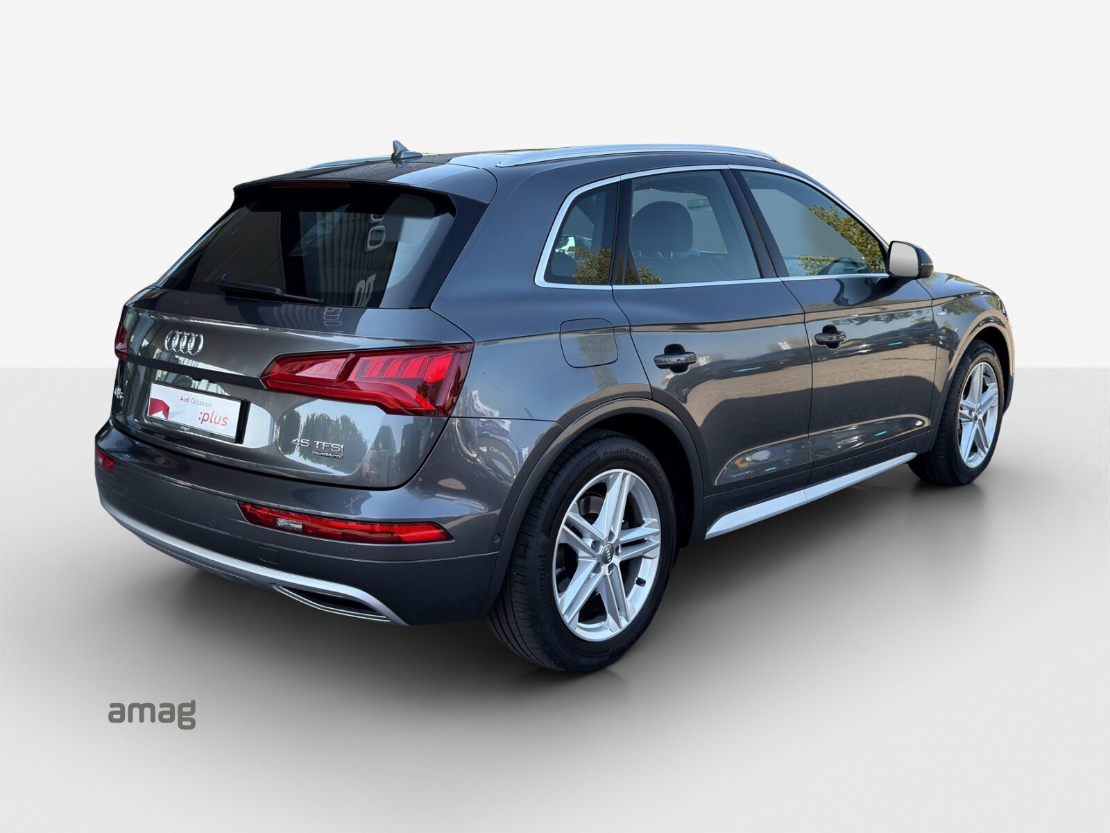 AUDI Q5 45 TFSI sport, Petrol, Second hand / Used, Automatic - 5
