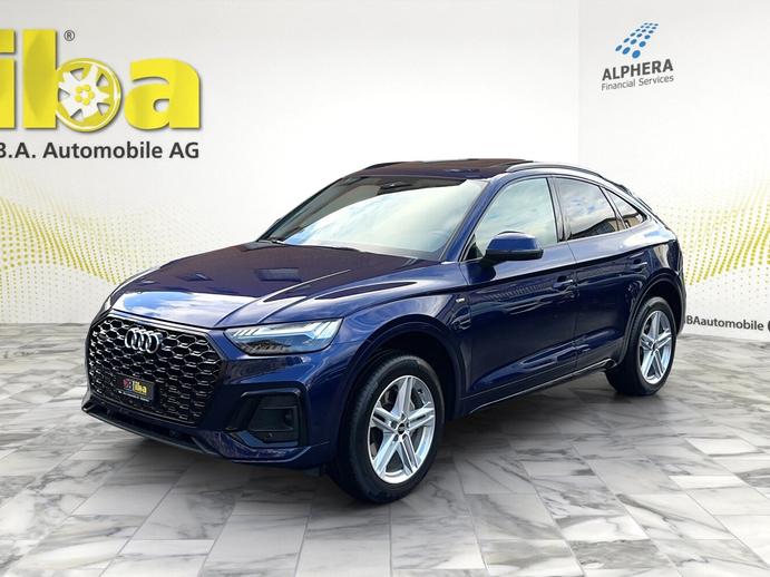 AUDI Q5 Sportback 40 TDI S-Line quattro AHK 4x4, Mild-Hybrid Diesel/Electric, Second hand / Used, Automatic
