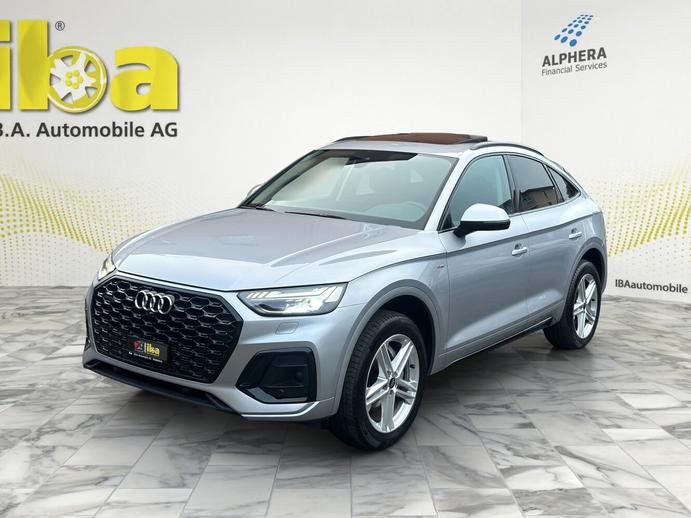 AUDI Q5 Sportback 40 TDI S-Line quattro AHK 4x4, Mild-Hybrid Diesel/Electric, Second hand / Used, Automatic