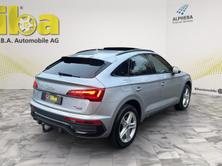 AUDI Q5 Sportback 40 TDI S-Line quattro AHK 4x4, Mild-Hybrid Diesel/Electric, Second hand / Used, Automatic - 5