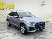 AUDI Q5 Sportback 40 TDI S-Line quattro AHK 4x4, Mild-Hybrid Diesel/Electric, Second hand / Used, Automatic - 7