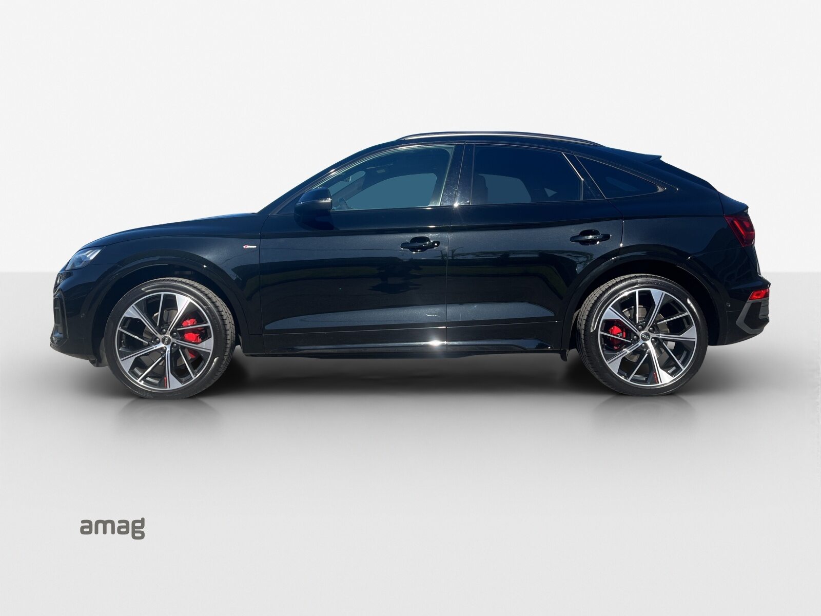 AUDI Q5 SB 45 TFSI Black Edition, Benzin, Occasion / Gebraucht, Automatik - 2