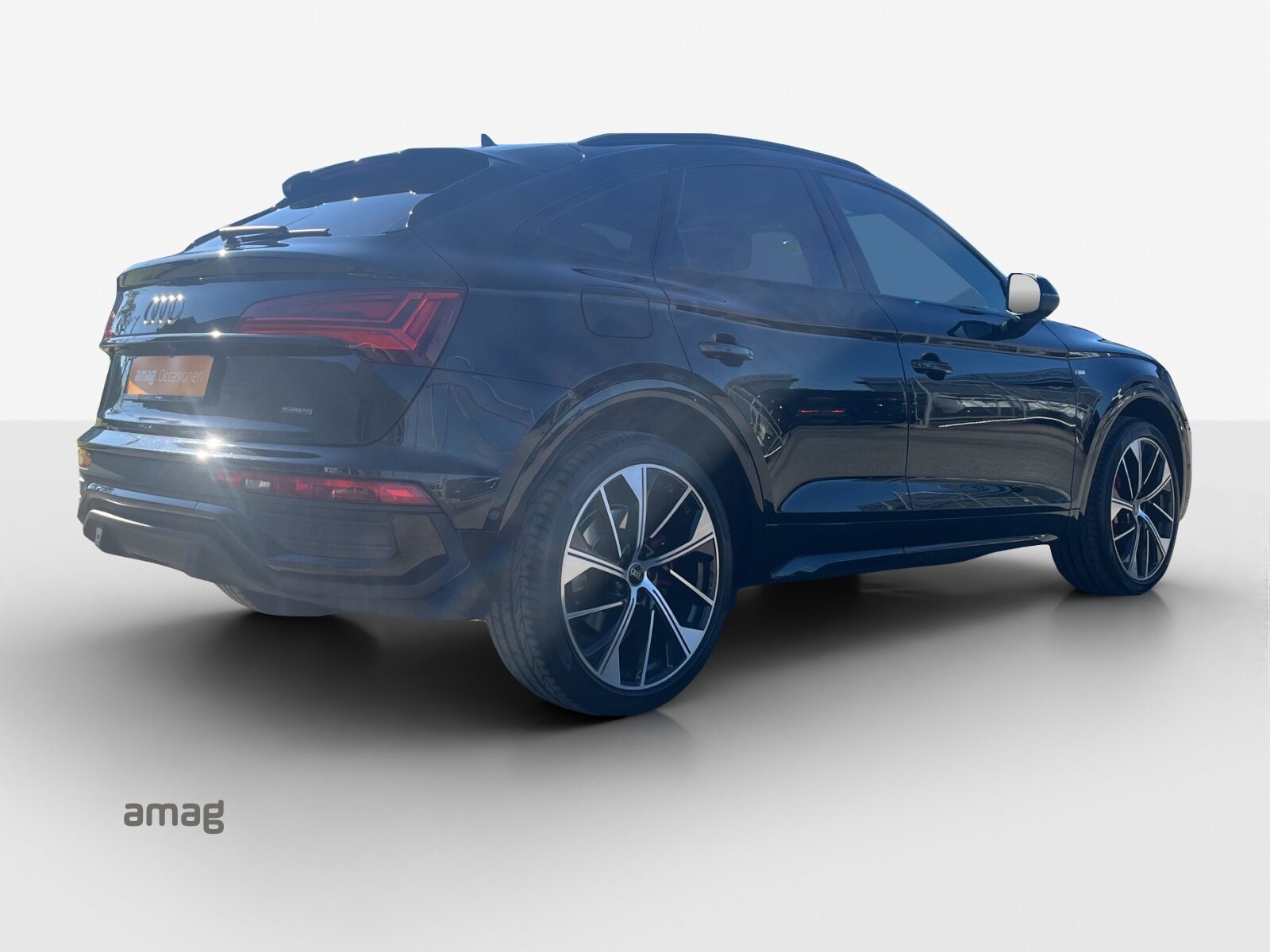 AUDI Q5 SB 45 TFSI Black Edition, Benzin, Occasion / Gebraucht, Automatik - 5