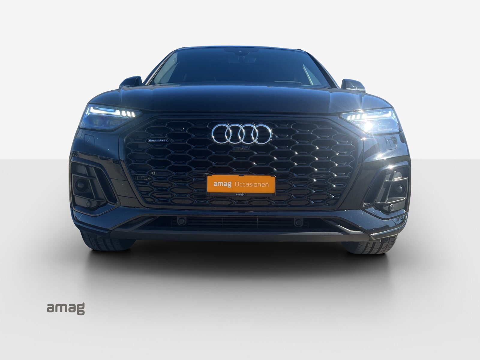 AUDI Q5 SB 45 TFSI Black Edition, Benzin, Occasion / Gebraucht, Automatik - 7