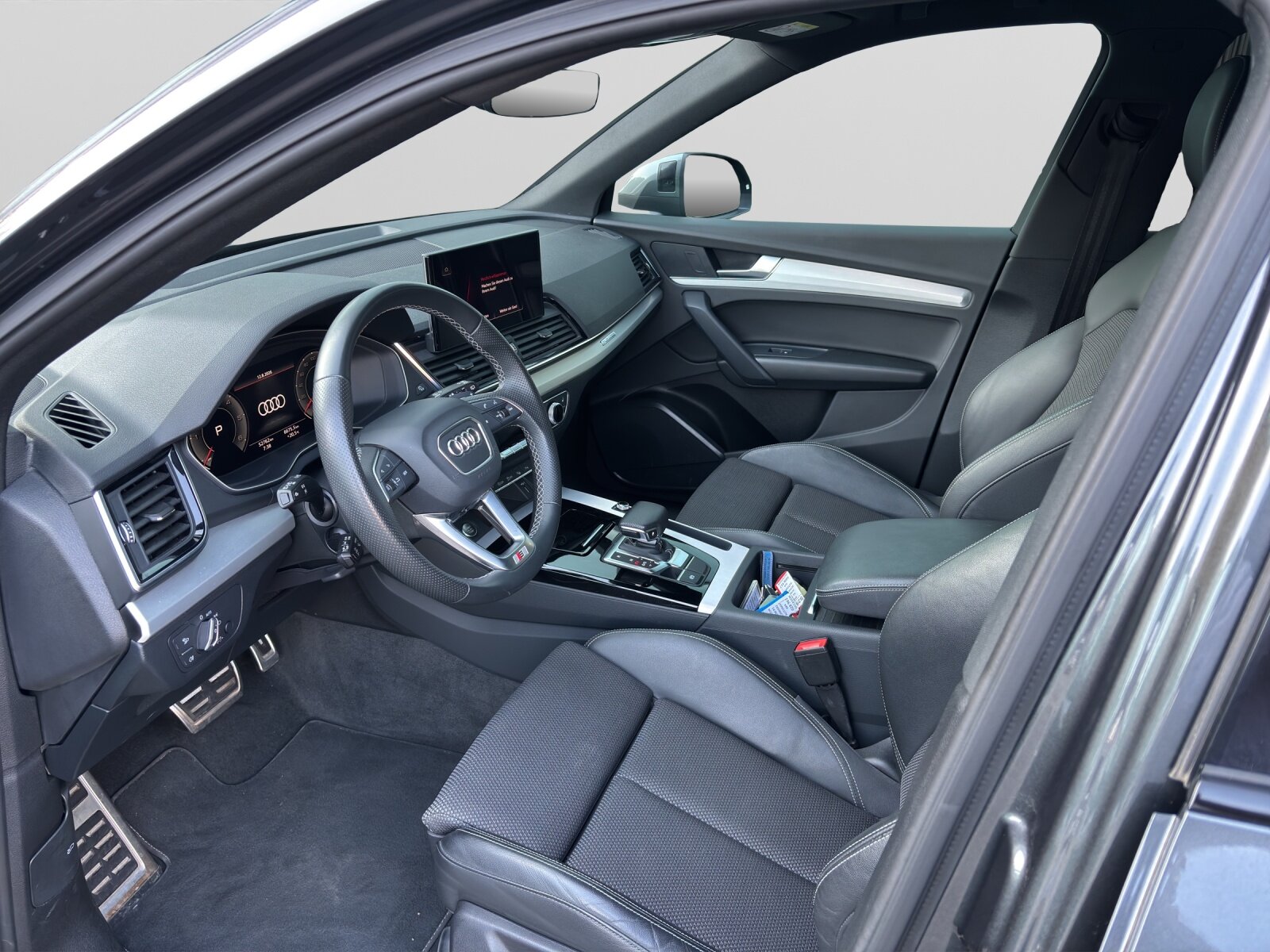 AUDI Q5 2.0 40 TDI S Line quattro S-Tronic, Mild-Hybrid Diesel/Elektro, Occasion / Gebraucht, Automatik - 4
