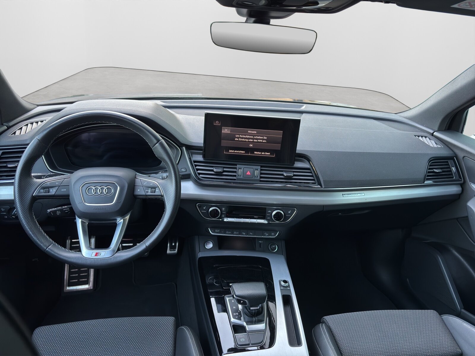 AUDI Q5 2.0 40 TDI S Line quattro S-Tronic, Mild-Hybrid Diesel/Elektro, Occasion / Gebraucht, Automatik - 6