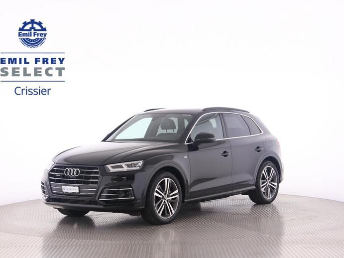 AUDI Q5 2.0 55 TFSI e Sport qu. S-T, Plug-in-Hybrid Petrol/Electric, Second hand / Used, Automatic