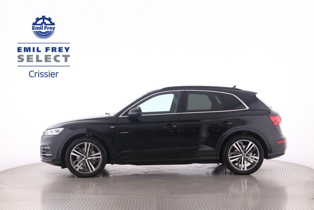 AUDI Q5 2.0 55 TFSI e Sport qu. S-T, Hybride Rechargeable Essence/Électricité, Occasion / Utilisé, Automatique - 2