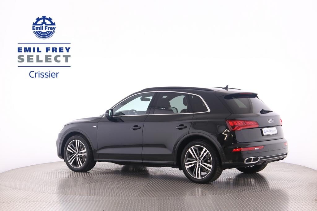 AUDI Q5 2.0 55 TFSI e Sport qu. S-T, Hybride Rechargeable Essence/Électricité, Occasion / Utilisé, Automatique - 3