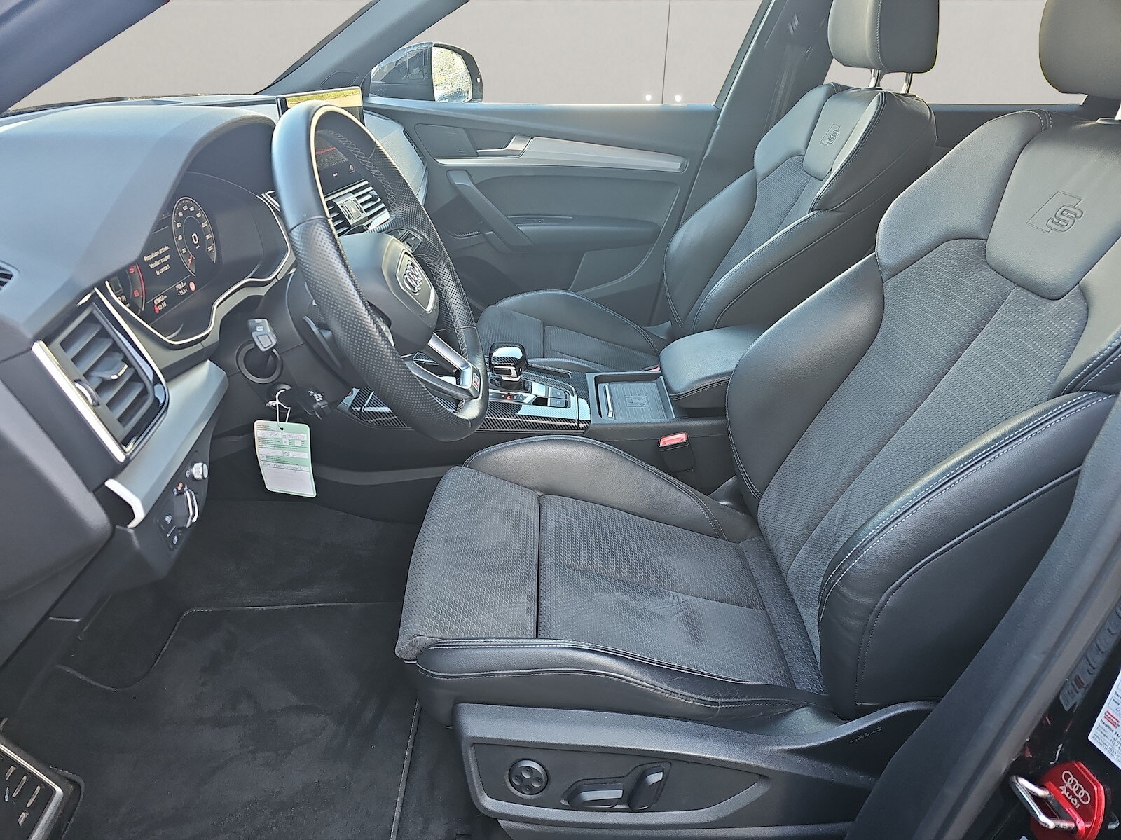 AUDI Q5 2.0 40 TDI S Line quattro S-Tronic, Mild-Hybrid Diesel/Elektro, Occasion / Gebraucht, Automatik - 6