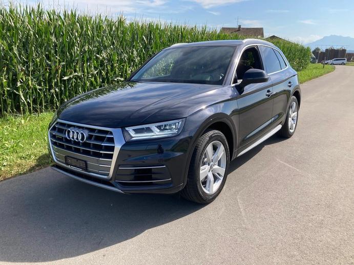 AUDI Q5 2.0 TFSI sport quattro S-tronic, Benzin, Occasion / Gebraucht, Automatik