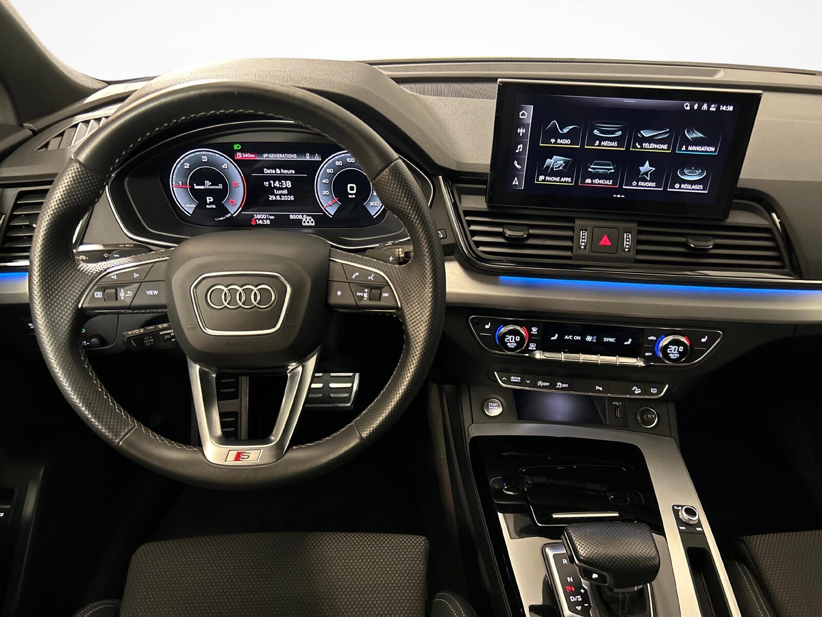 AUDI Q5 Sportback 2.0 40 TDI S Line quattro S-Tronic, Mild-Hybrid Diesel/Electric, Second hand / Used, Automatic - 6