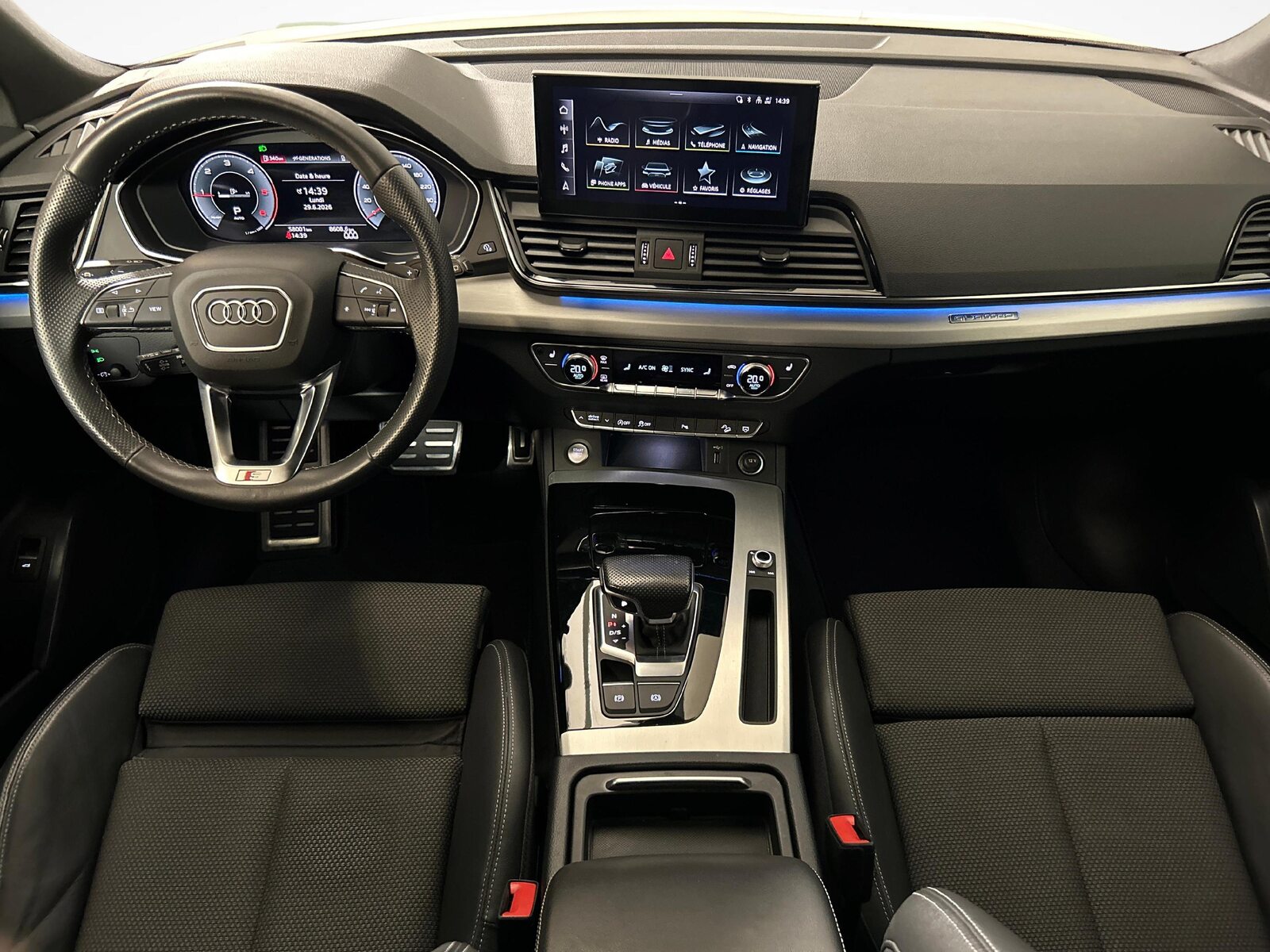 AUDI Q5 Sportback 2.0 40 TDI S Line quattro S-Tronic, Mild-Hybrid Diesel/Electric, Second hand / Used, Automatic - 7