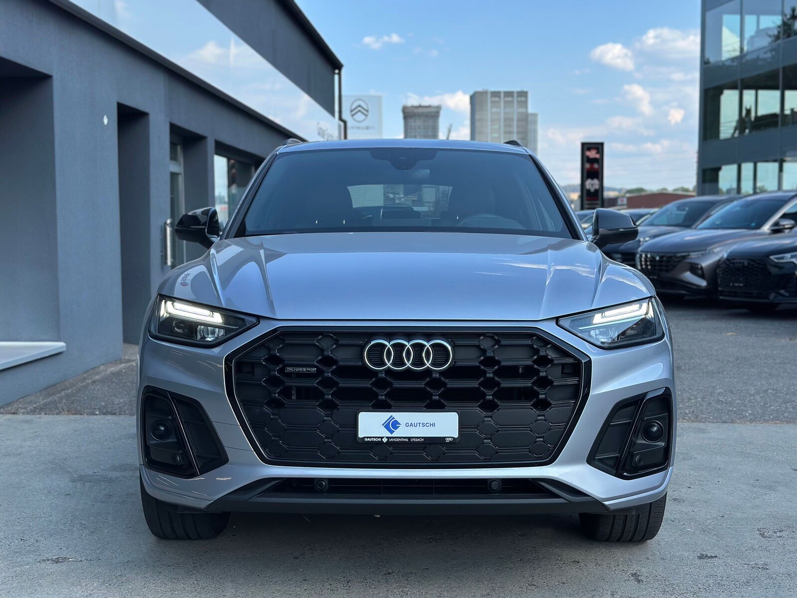 AUDI Q5 Sportback 40 TDI S line quattro S-tronic, Hybride Léger Diesel/Électricité, Occasion / Utilisé, Automatique - 2