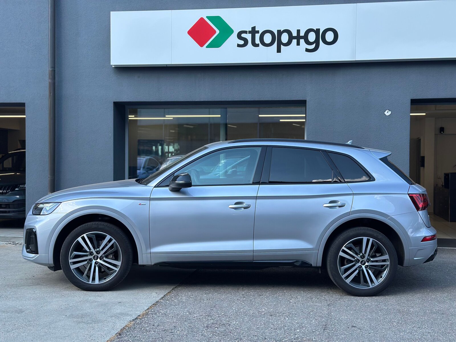 AUDI Q5 Sportback 40 TDI S line quattro S-tronic, Hybride Léger Diesel/Électricité, Occasion / Utilisé, Automatique - 3