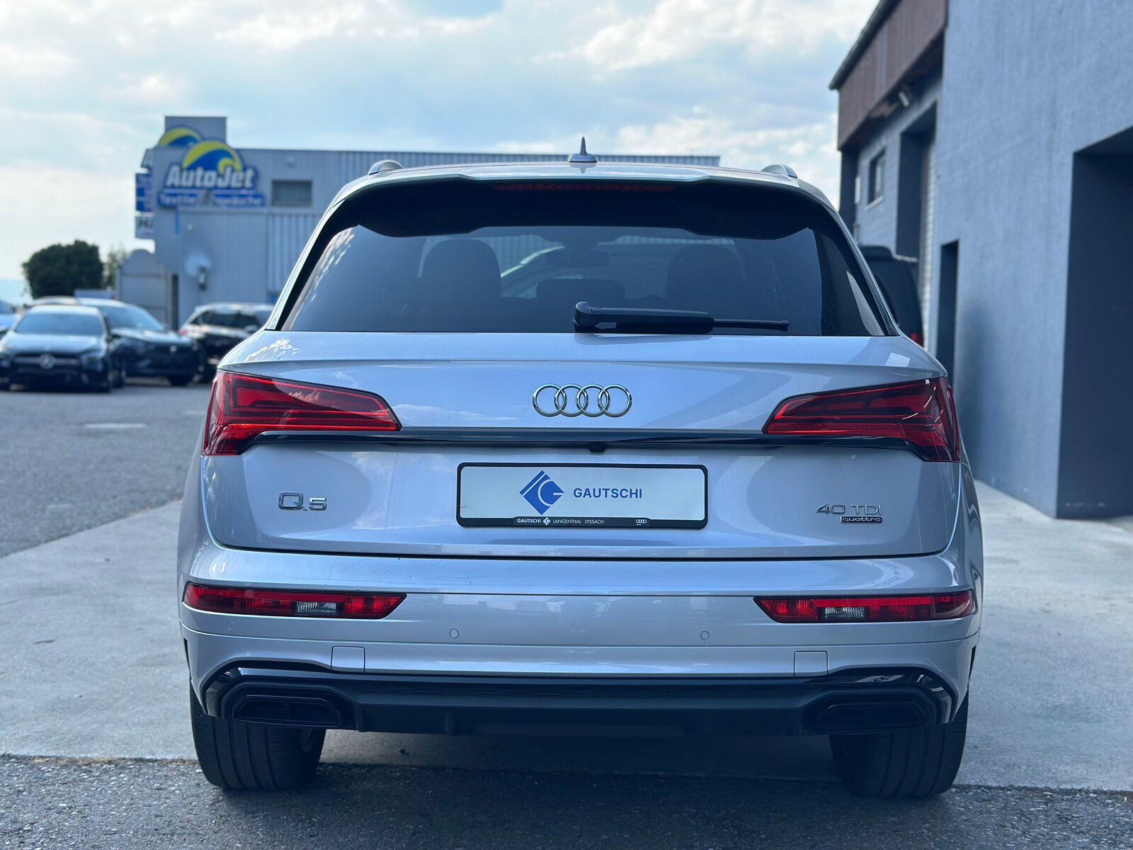 AUDI Q5 Sportback 40 TDI S line quattro S-tronic, Hybride Léger Diesel/Électricité, Occasion / Utilisé, Automatique - 4