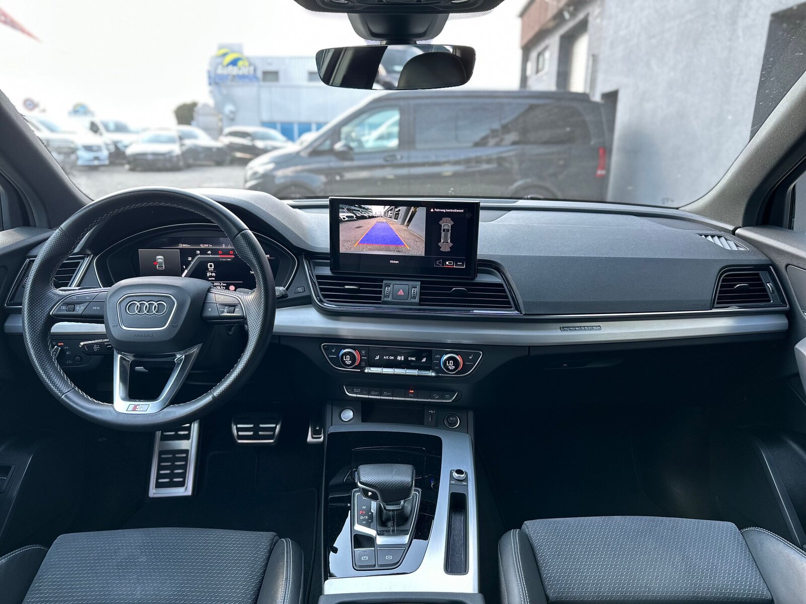 AUDI Q5 Sportback 40 TDI S line quattro S-tronic, Hybride Léger Diesel/Électricité, Occasion / Utilisé, Automatique - 6