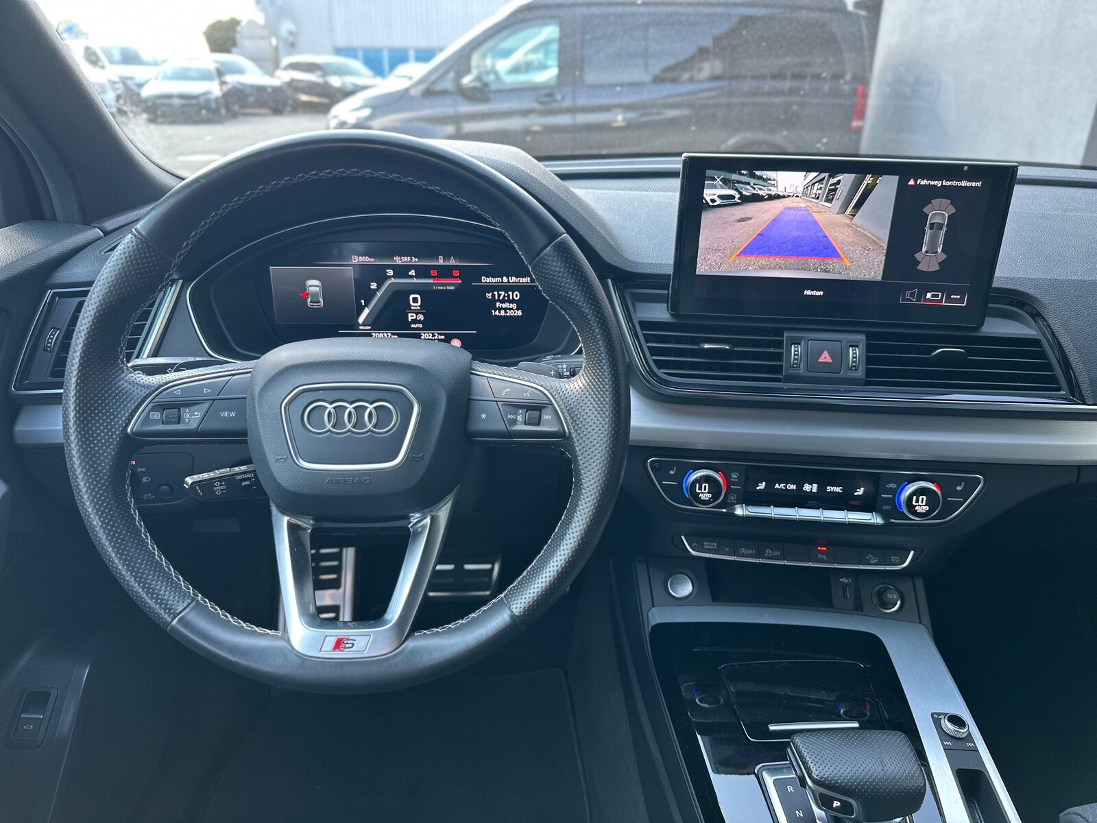 AUDI Q5 Sportback 40 TDI S line quattro S-tronic, Hybride Léger Diesel/Électricité, Occasion / Utilisé, Automatique - 7