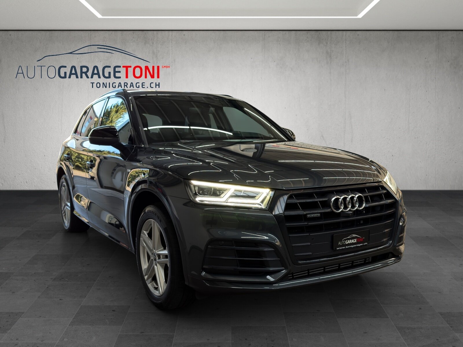 AUDI Q5 *S-Line * 50 TDI sport quattro tiptronic, Diesel, Occasion / Gebraucht, Automatik - 2