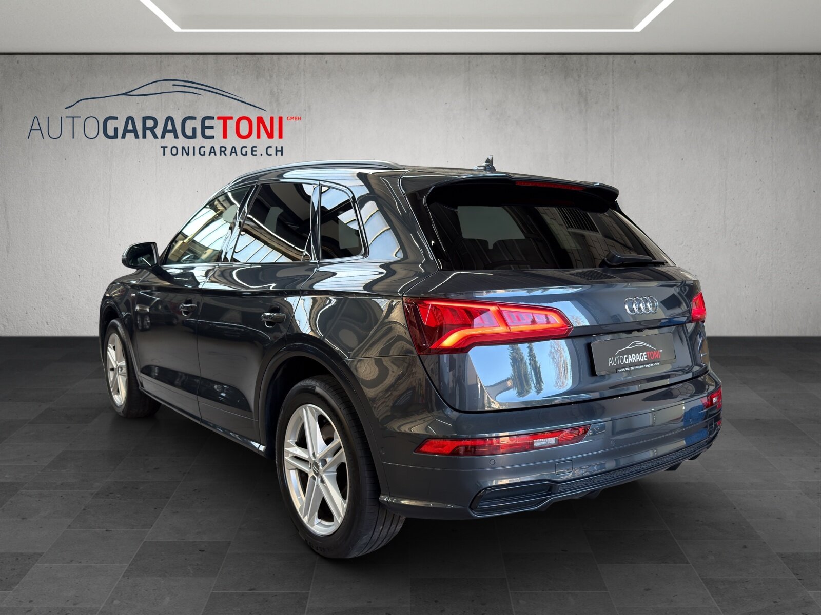 AUDI Q5 *S-Line * 50 TDI sport quattro tiptronic, Diesel, Occasion / Gebraucht, Automatik - 7