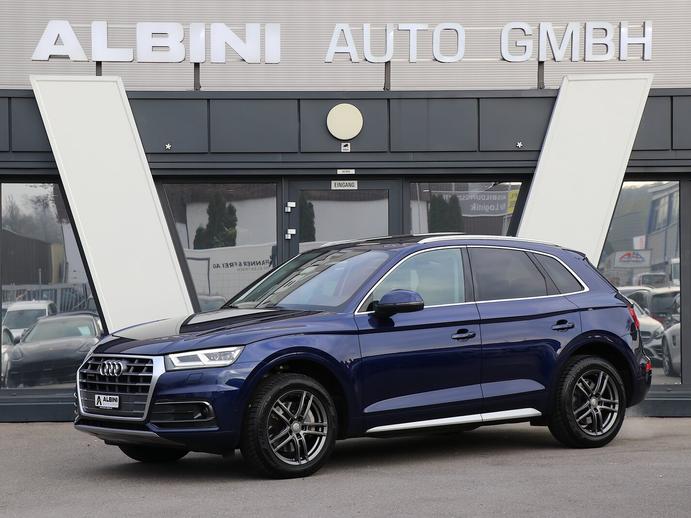 AUDI Q5 2.0 TFSI sport quattro S-tronic, Benzina, Occasioni / Usate, Automatico