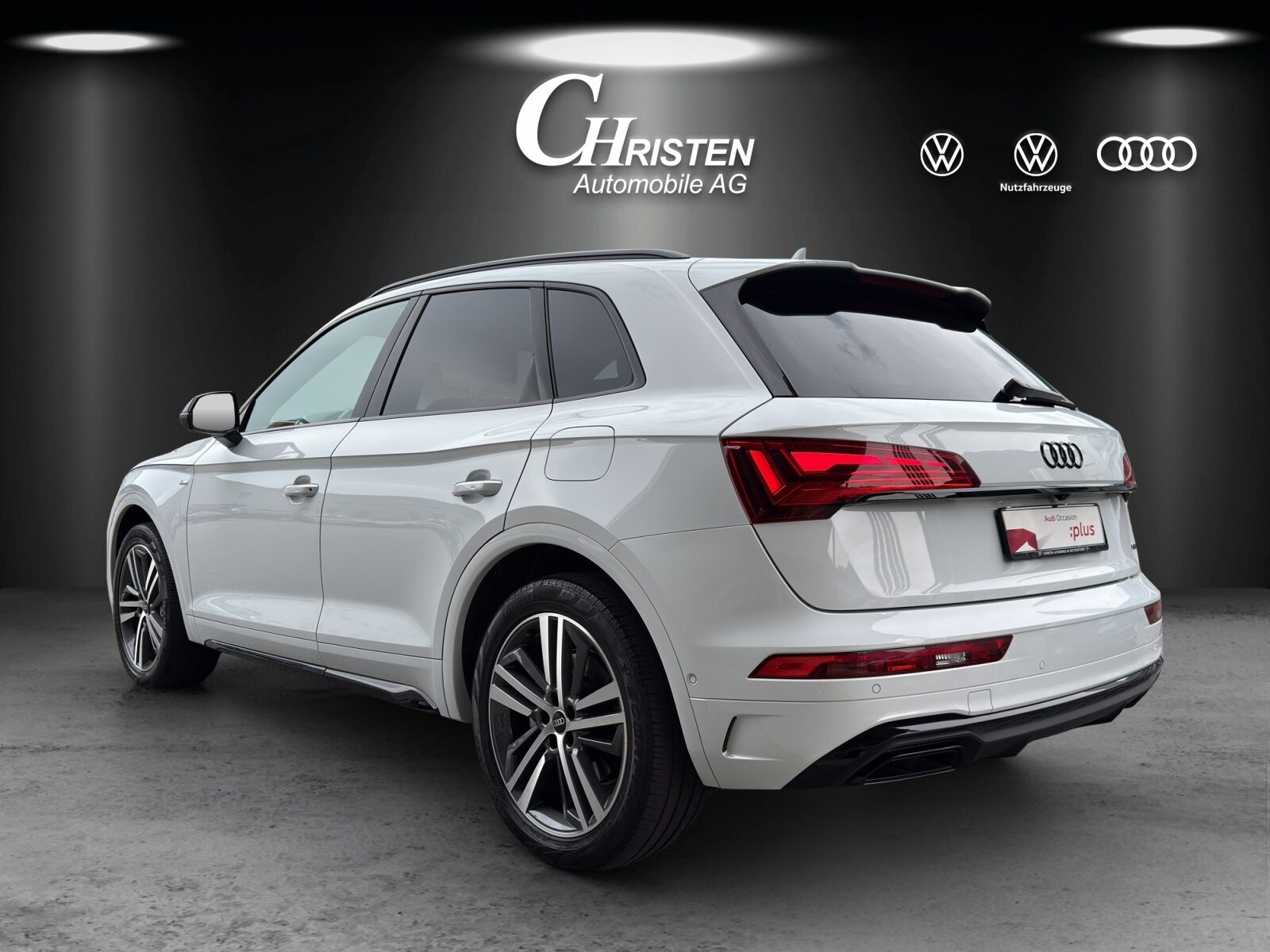 AUDI Q5 50 TFSI e Black Edition, Hybride Integrale Benzina/Elettrica, Occasioni / Usate, Automatico - 4