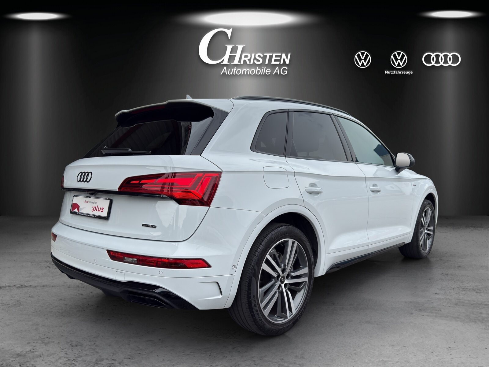AUDI Q5 50 TFSI e Black Edition, Hybride Integrale Benzina/Elettrica, Occasioni / Usate, Automatico - 6