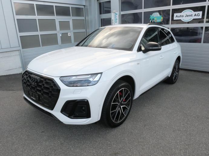 AUDI Q5 40 TDI Black Edition S-Line quattro S-tronic *CH-Aut, Mild-Hybrid Diesel/Electric, Second hand / Used, Automatic